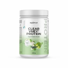 nutri+ Clear Vhey Protein Pulver 400g - Whey Alternative