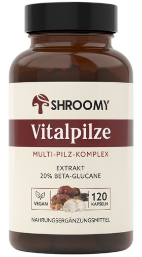 SHROOMY Vitalpilze Kapseln