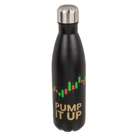 OOTB Trinkflasche Crypto, Pump it up