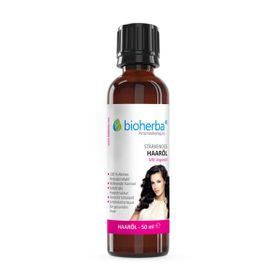 Bioherba Stärkendes Haaröl mit Argan