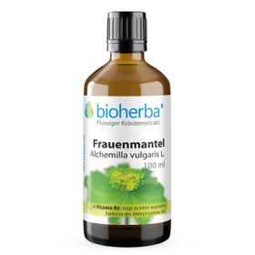 Bioherba Frauenmantel  Alchemilla vulgaris L. Tropfen Tinktur