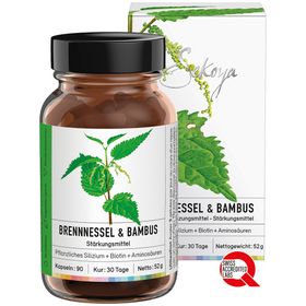 Sekoya Swiss - Brennnessel | Stärkt Haare und Nägel