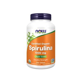 NOW FOODS Spirulina