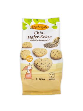 Birkengold Chia-Hafer-Kekse