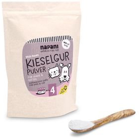 napani Kieselgur Ergänzungsfuttermittel für Hunde & Katzen
