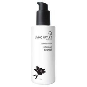Living Nature certified natural Vitalising Cleanser