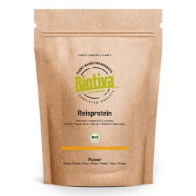 Biotiva Reisprotein Pulver Bio
