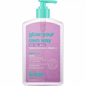 B.tan Glow Your Own Way Low Key Glow – Dezente Bräunungslotion