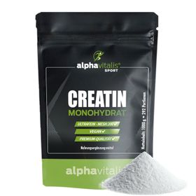 Alphavtialis® Creatin Monohydrat