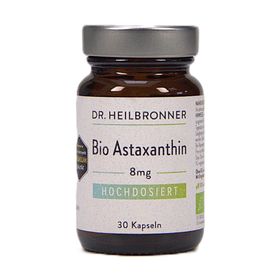 Dr. Heilbronner Bio Astaxanthin Hochdosiert 8mg