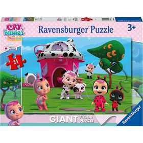 ravensburger Cry Babies Magische Tränen Großes Bodenpuzzle 24 Teile