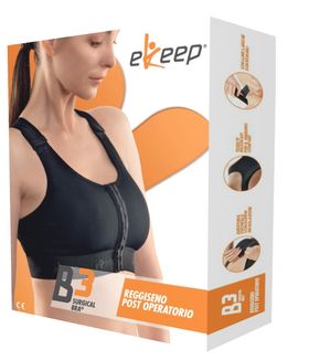 Postoperative Büstenhalter Ekeep B3 Surgical Bra Größe 01 Ekeep