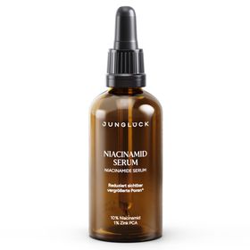 JUNGLÜCK Niacinamid Serum - Well Aging, gegen unreine Haut & Rötungen