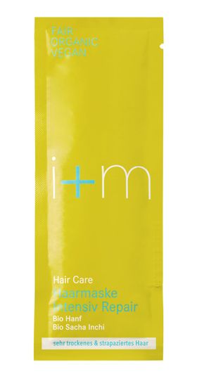i+m Naturkosmetik Hair Care Haarmaske Intensiv Repair