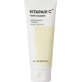 NATURE REPUBLIC Vitapair C Foam Cleanser