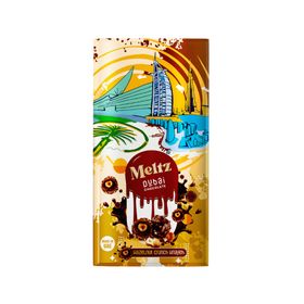 Meltz Dubai Schokolade – Haselnuss-Crunch mit Knafeh-Füllung