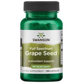 Swanson Traubenkern 380 mg