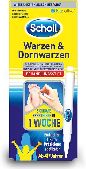 Scholl Warzen & Dornwarzen Behandlungsstift