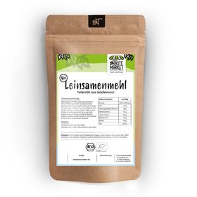 Taste Market Bio Leinsamenmehl
