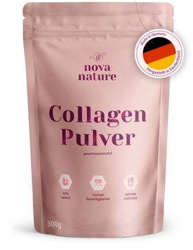 Collagen Pulver geschmacksneutral - von NovaNature®