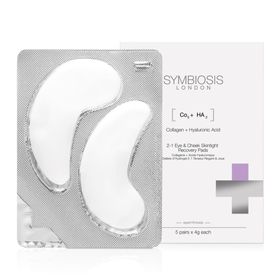 Symbiosis [Collagen + Hyaluronic Acid] - Skintight Recovery Eye Pads