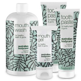 Australian Bodycare Paket für eine gute Mundhygiene