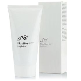 CNC cosmetic MicroSilver BG Bodylotion