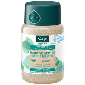 Kneipp - Mineralisches Badesalz Under the Weather – Eukalyptus