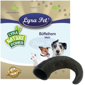 Lyra Pet® Büffelhorn klein