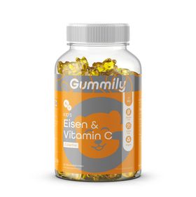Gummily® Kinder Eisen & Vitamin C Gummibärchen