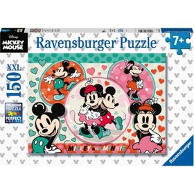 Ravensburger Ravensburger 13325 Puzzle Unser Traumpaar Mickey und Minnie 150 Teile