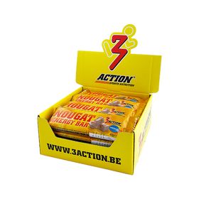 3Action Nougat Energy Bar