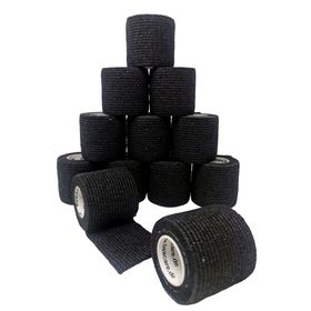 LisaCare latexfreie, kohäsive Bandage 5cm - Schwarz