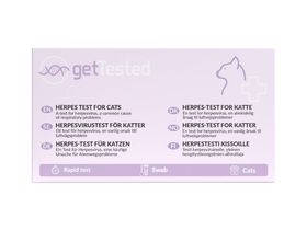 GetTested Herpes-Test für Katzen