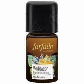 farfalla - Meditation, Aromamischung