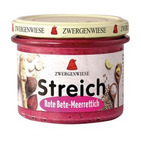 Zwergenwiese Streich Rote Bete Meerrettich Bio