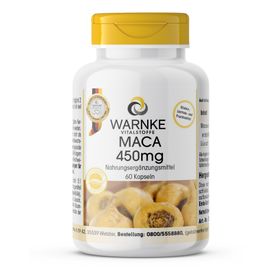 MACA 450 mg Kapseln
