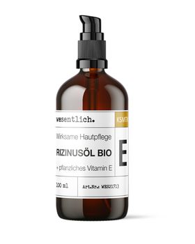 wesentlich. Rizinusöl bio +E