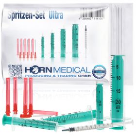 Horn Medical Spritzen-Set ULTRA