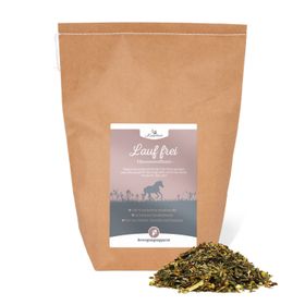 Krauterie Lauf frei - Pflanzenstoffbasis für Pferde