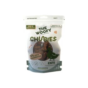 THE WOOFY Leckerli für Hunde mit Ente Monoprotein