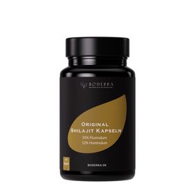 Boderra Mumijo Shilajit Kapseln