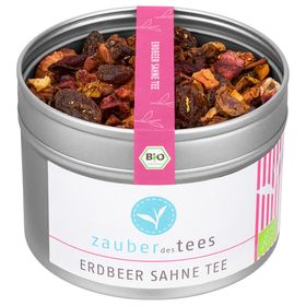 Zauber der Gewürze Erdbeer Sahne Tee Bio
