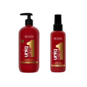 Revlon Uniqone Shampoo & Classic Treatment Set