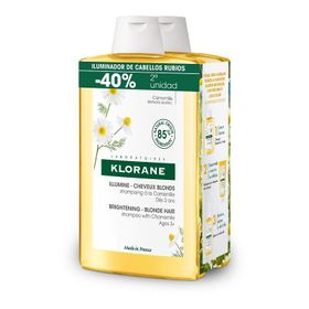 A LA CAMOMILA Blonde Highlights Aufhellendes Shampoo Duo 2 x 400 ml