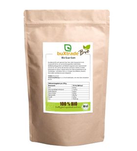 buXtrade Bio Guar Gum Pulver