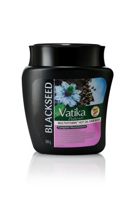 Vatika Naturals - Multivitamin Haarmaske mit Schwarzkümmel