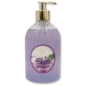 Florex - Flüssigseife mit biologischer Schafmilch, Lavendel
