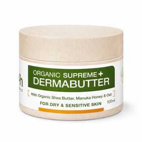 Bio Dermabutter mit CBD, Manuka, Bio-Ringelblume, Hafer & Bio-Sheabutter