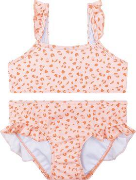 Swim Essentials UVBikini für Mädchen alt Leoparden Muster –2 Jahre /